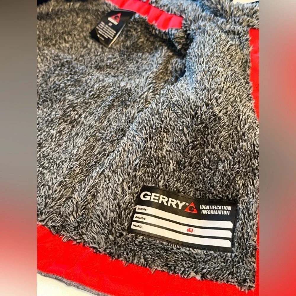 Gerry Black and Gray Jacket